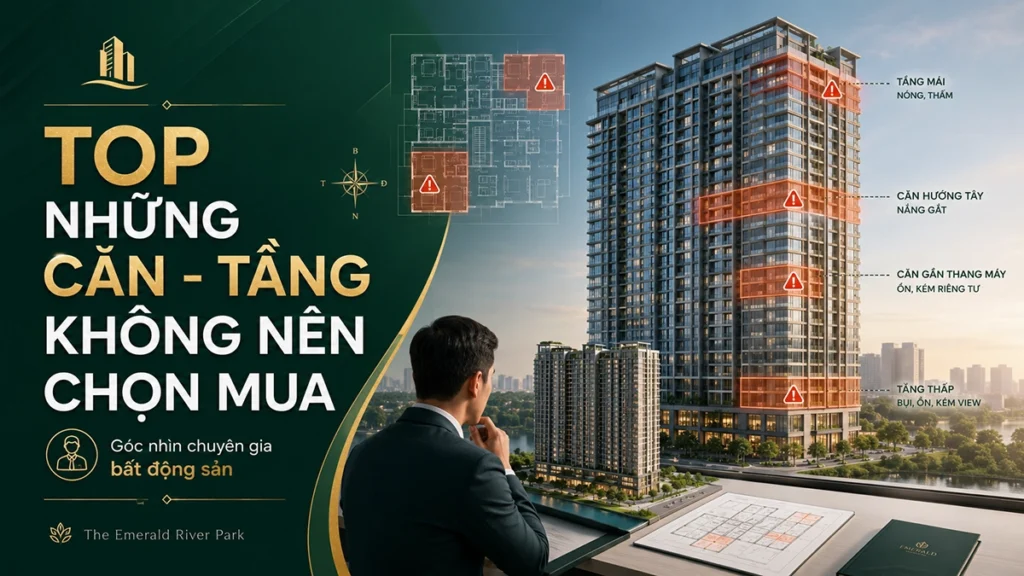 Top những căn - tầng không nên mua
